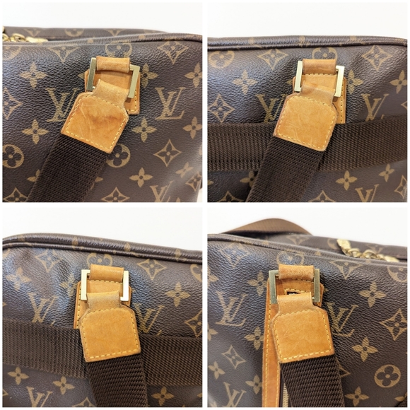 Authentic Louis Vuitton Sac Bosphore monogram Business Bag - Picture 8 of 13